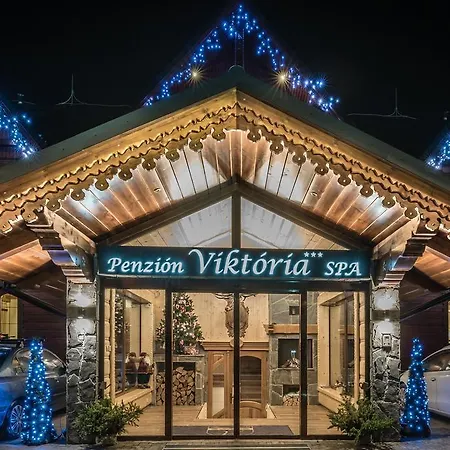 Viktoria Гостевой дом Ждьяр